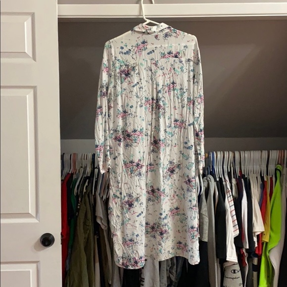 Half sleeve button up dress - Picture 2 of 3